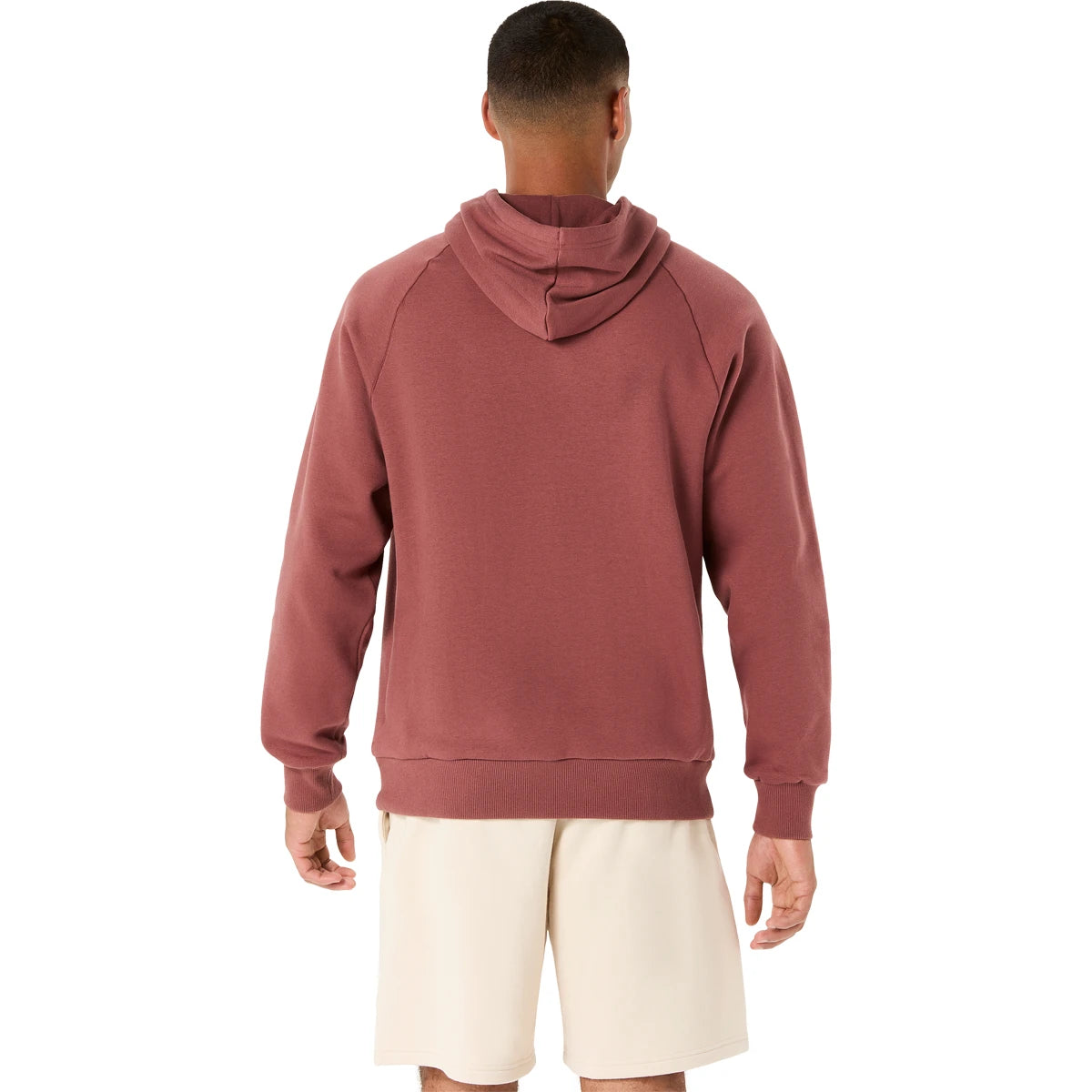 Felpa Asics con cappuccio in pile