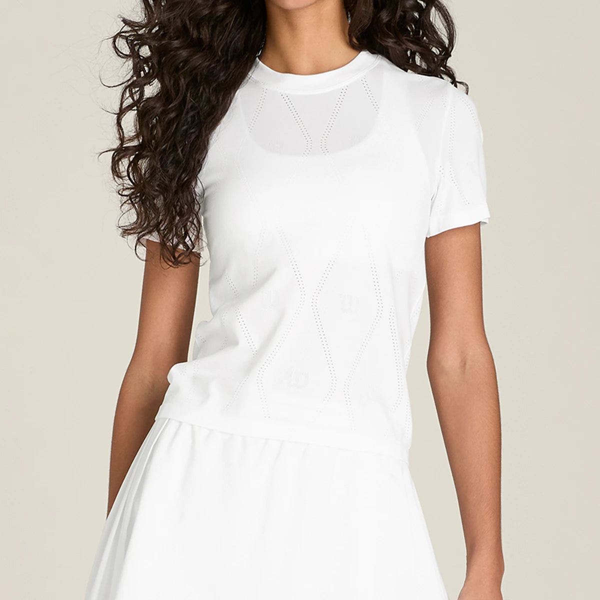T-Shirt Wilson Donna Seamless Manica Corta