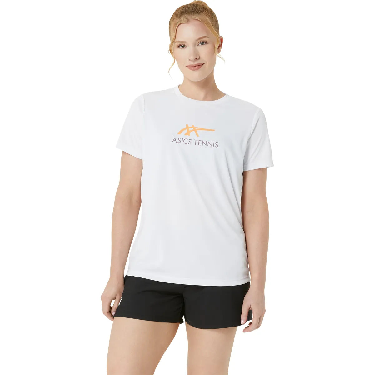 T-Shirt Asics Donna Court Graphic
