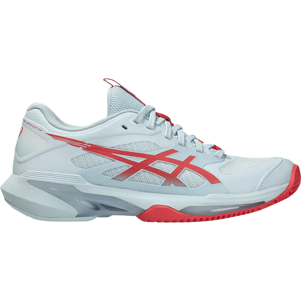 Scarpe Asics Donna Solution Speed FF 4 Terra Battuta