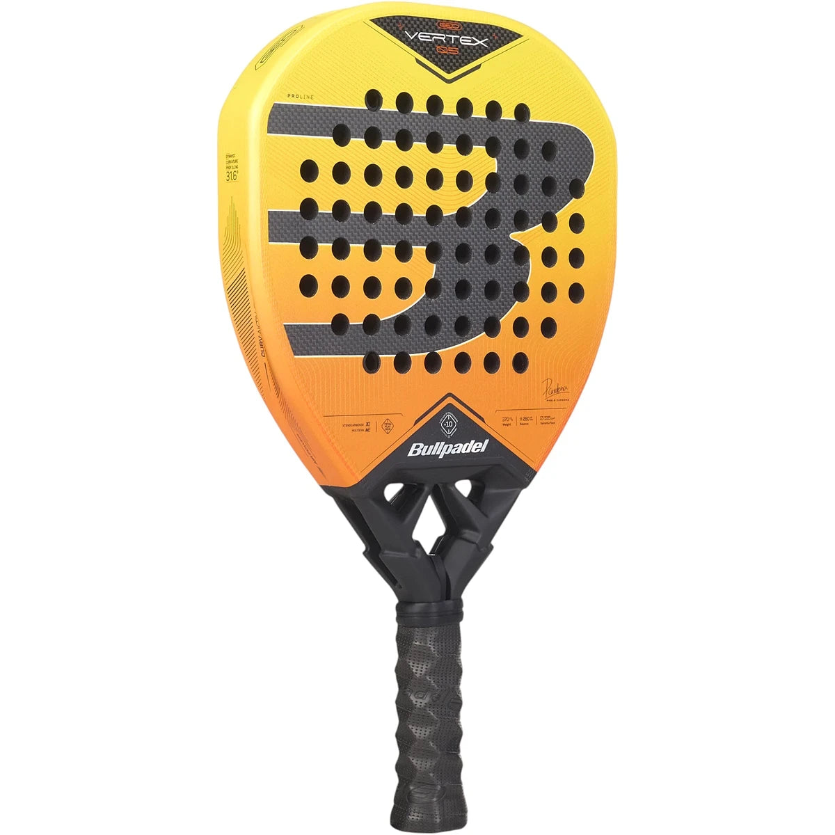 Racchetta Test Padel Bullpadel Vertex 05 Geo 27