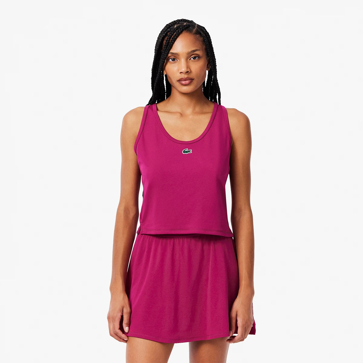 Canotta Lacoste Donna Core Performance
