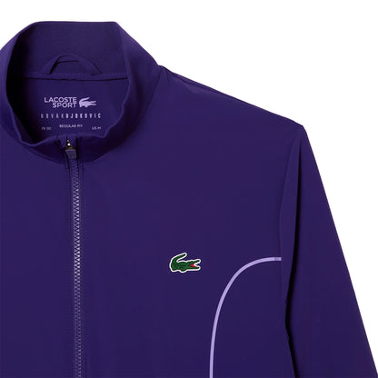 Giacca Lacoste Full Zip Djokovic Asia
