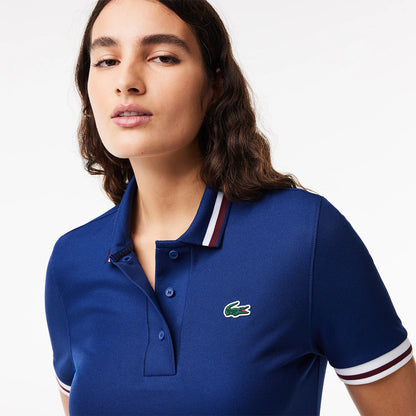 Polo Lacoste Donna Heritage Club