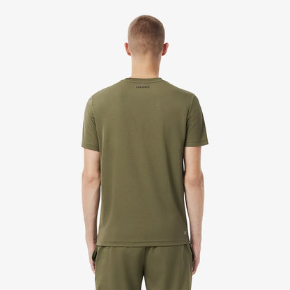 T-Shirt Lacoste Training Atleta Asia / Europa