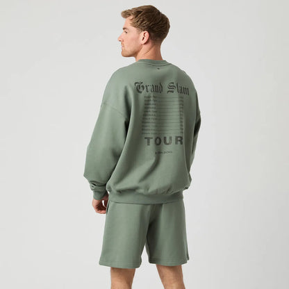 Felpa Bjorn Borg Tennis Ace Oversized