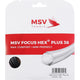 Corda Msv Focus Hex Plus 38 (12 Metri)