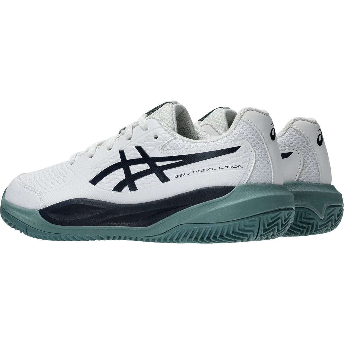 Scarpe Asics Junior Gel Resolution X Gs Terra Battuta