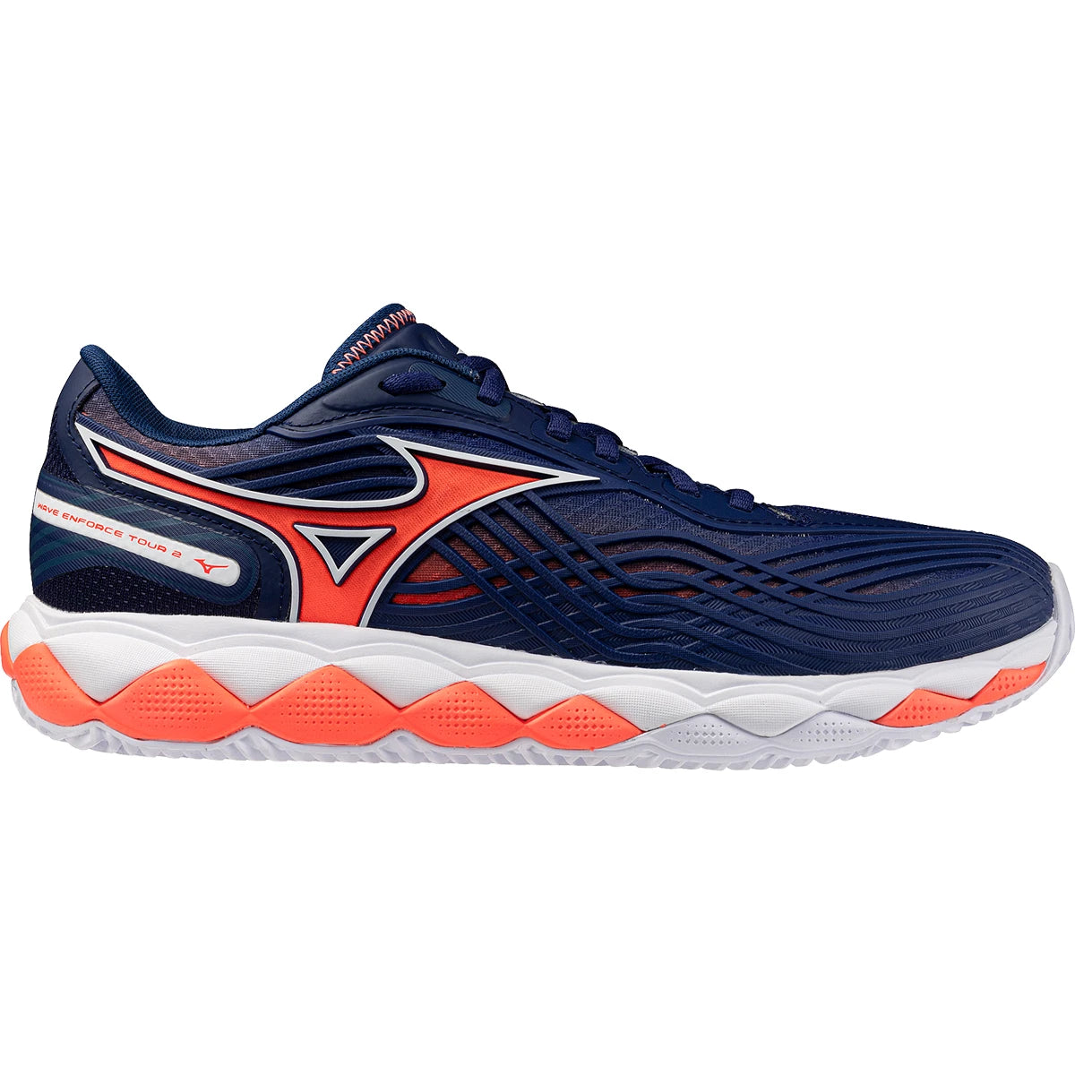 Scarpe Mizuno Wave Enforce Tour 2 Terra Battuta