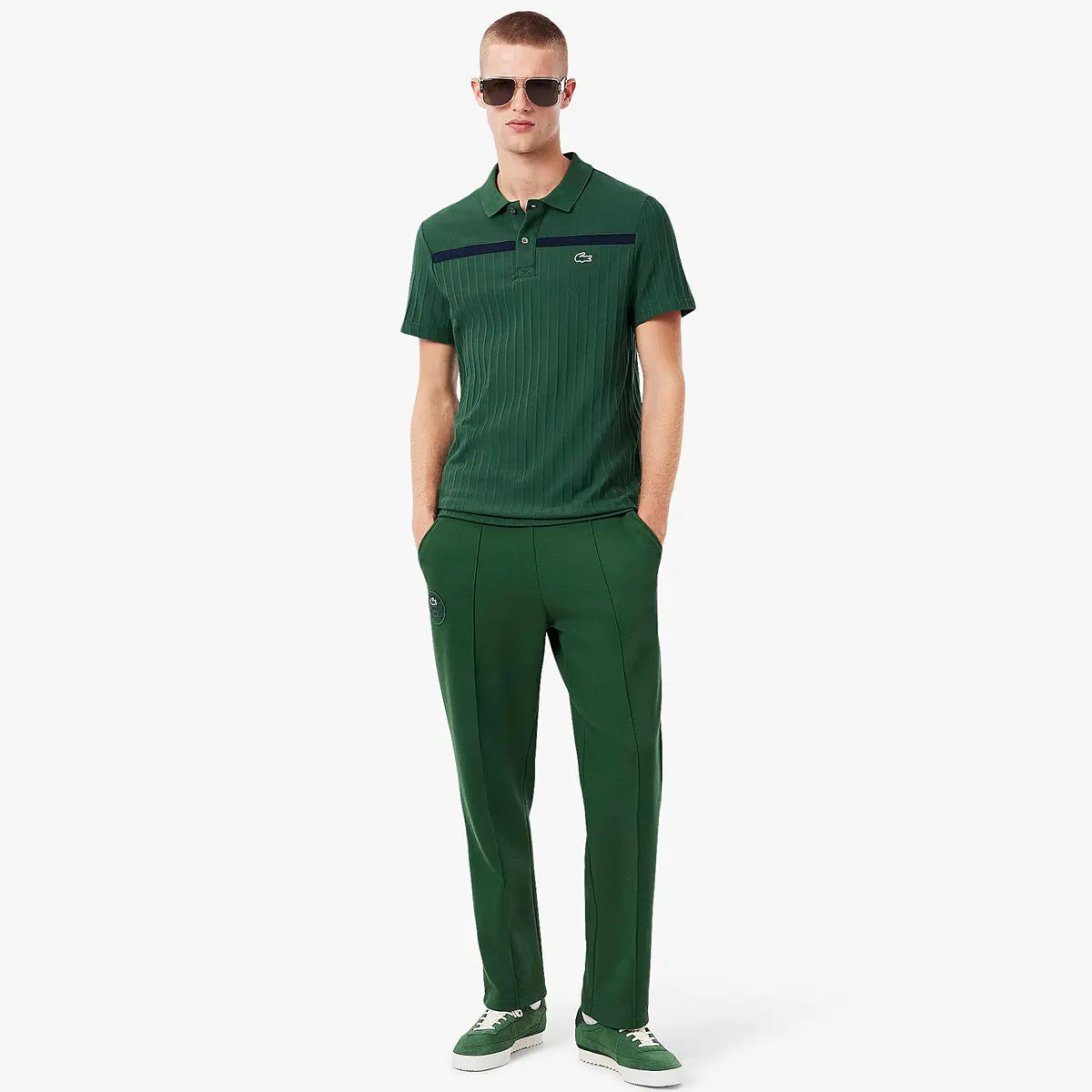 Pantaloni Lacoste Heritage Cotone