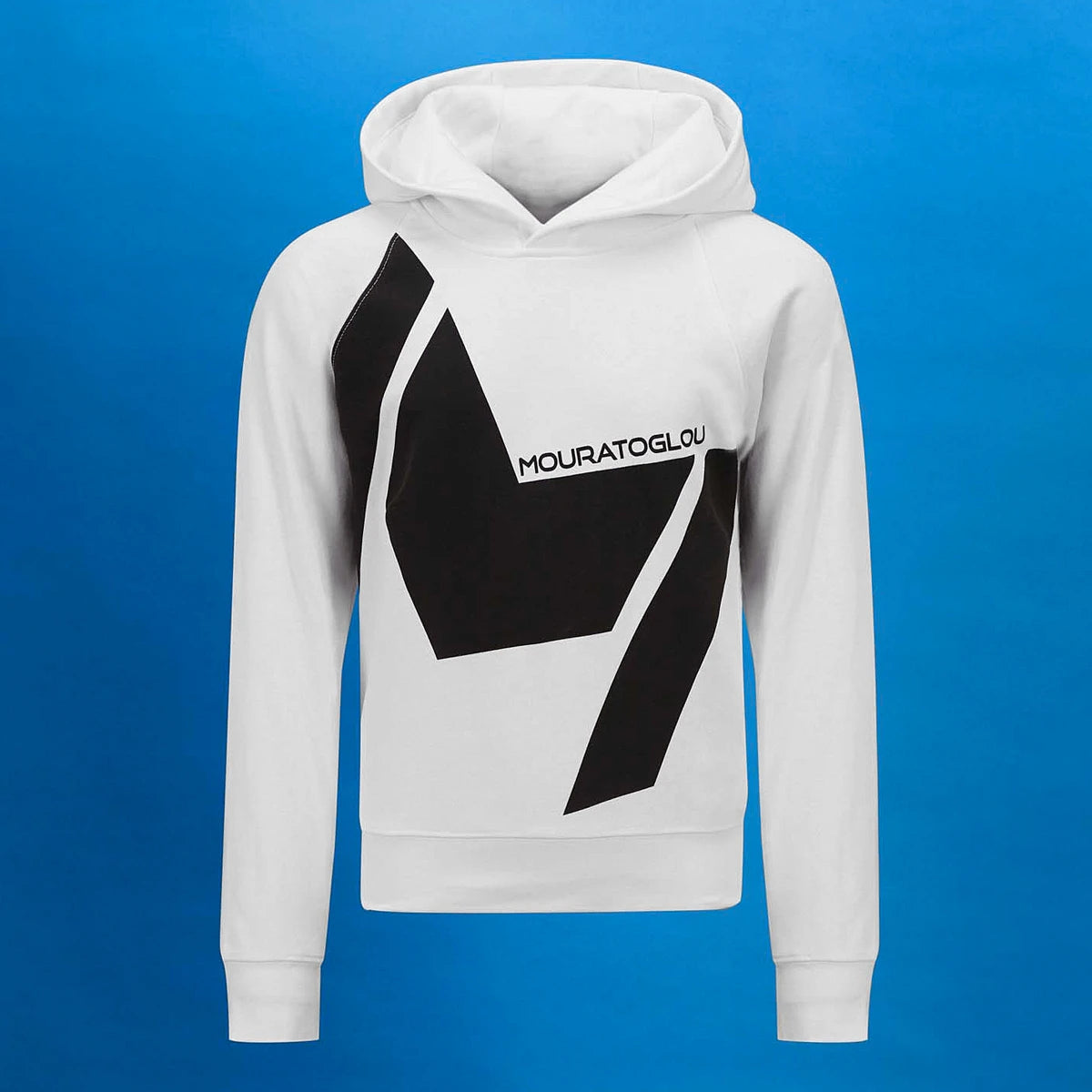 Felpa con cappuccio Mouratoglou Apparel Junior Felpa con cappuccio da allenamento ragazza