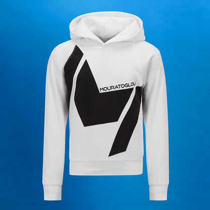 Felpa con cappuccio Mouratoglou Apparel Junior Felpa con cappuccio da allenamento ragazza