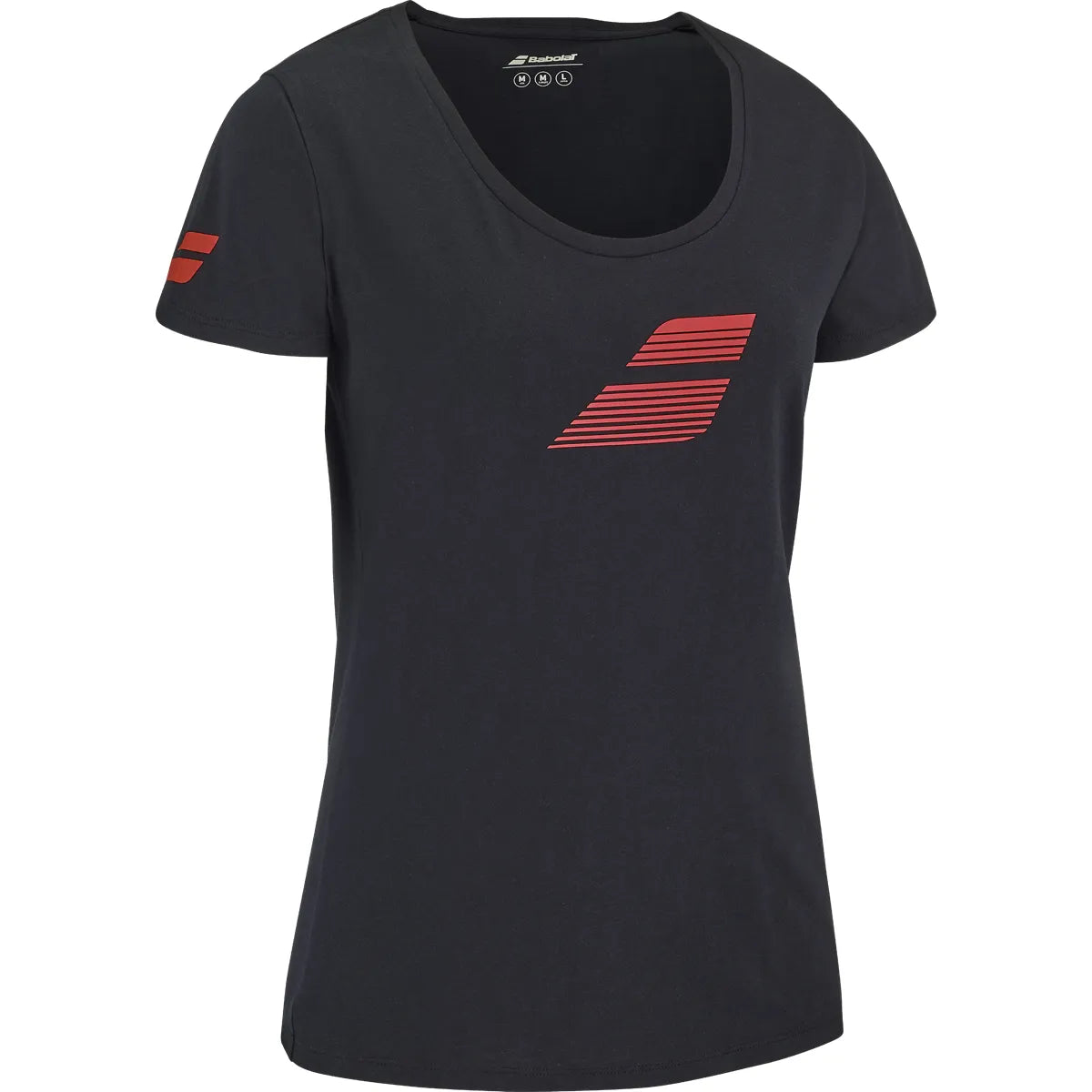 T-Shirt Babolat Donna Exercise Flag