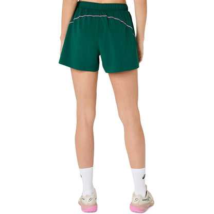 Short Asics Donna Padel Court 2-N-1