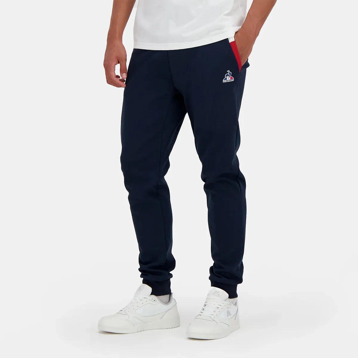 Pantalone Le Coq Sportif Tricolore Regular