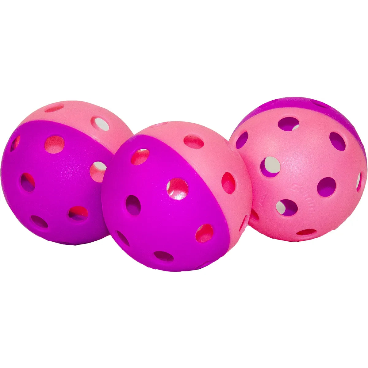 Confezione da 3 Palline da pickleball Gamma Indoor Two-Tone Training