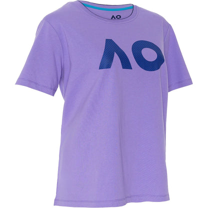 T-Shirt Australian Open Donna Core Logo