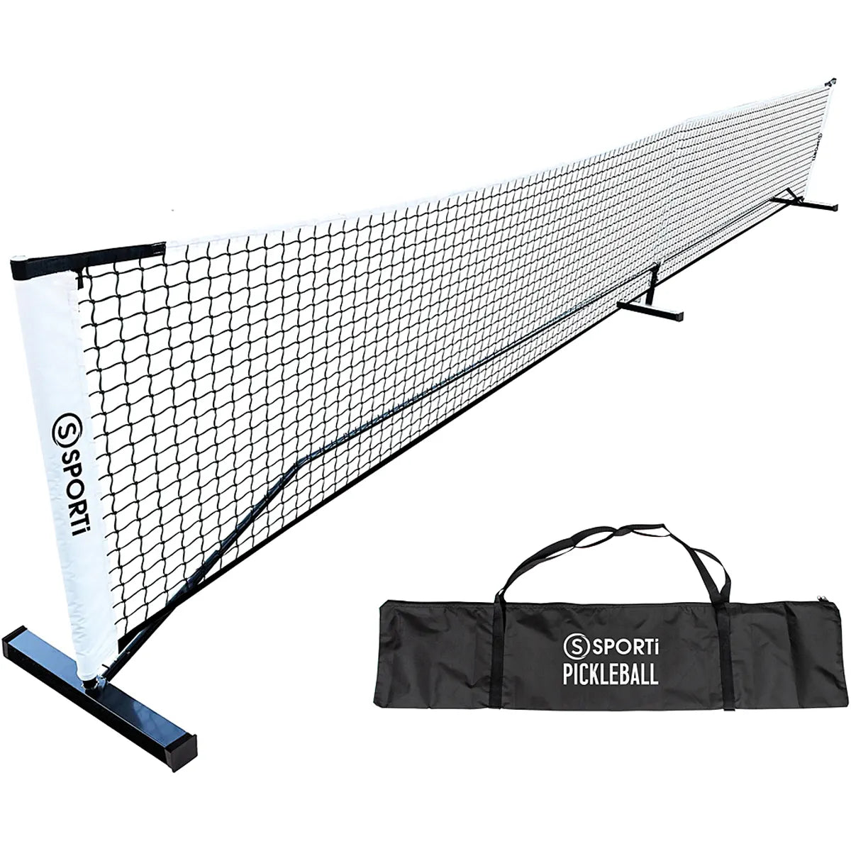 Kit Pali e Rete Pickleball + Borsa da Trasporto