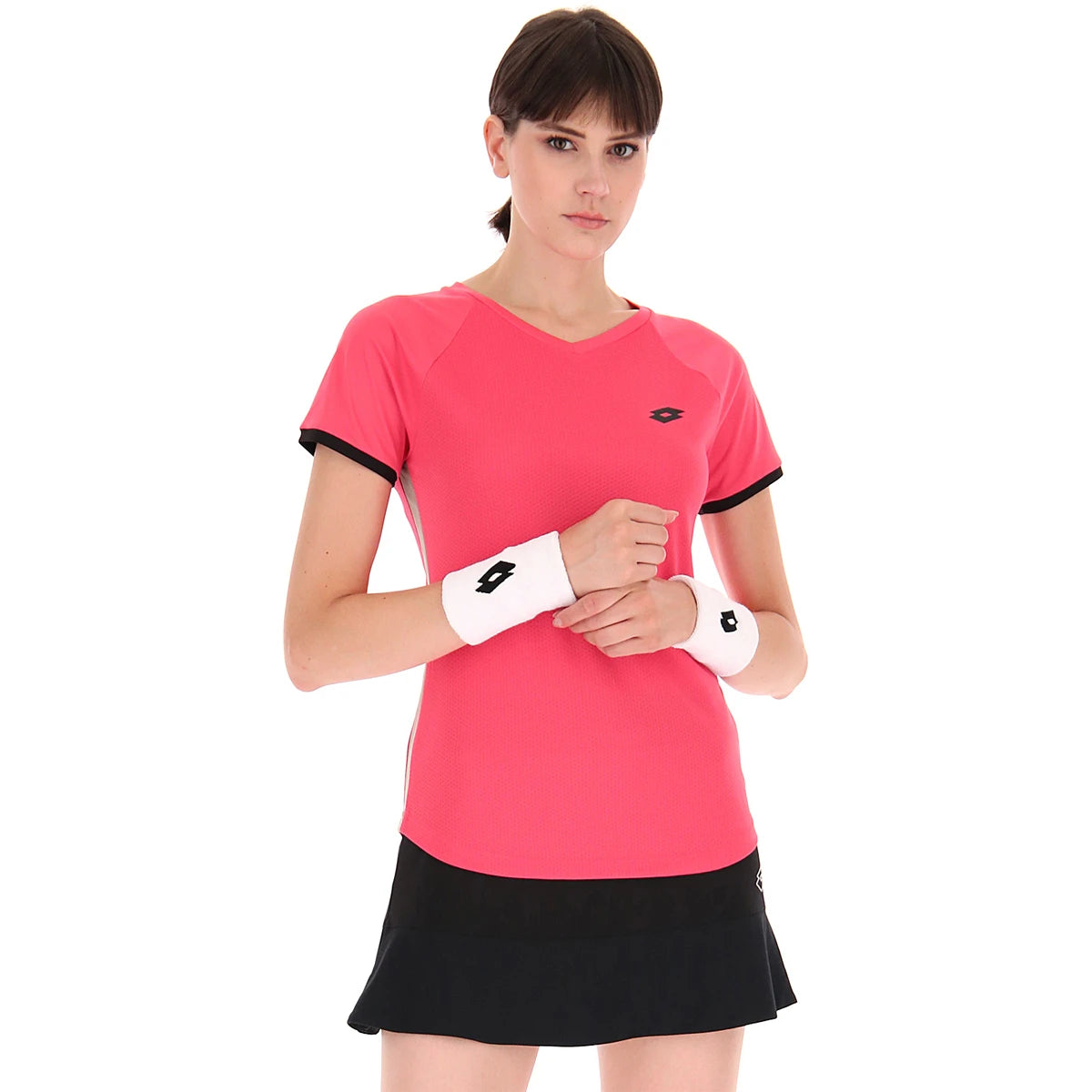 T-Shirt Lotto Donna Superrapida Vi Padel