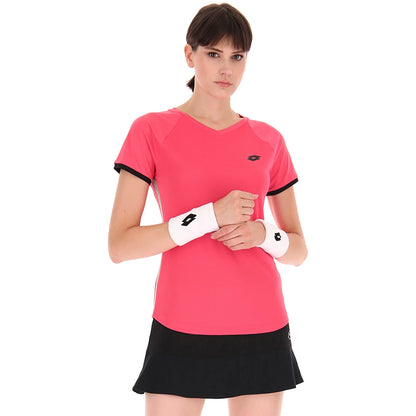 T-Shirt Lotto Donna Superrapida Vi Padel