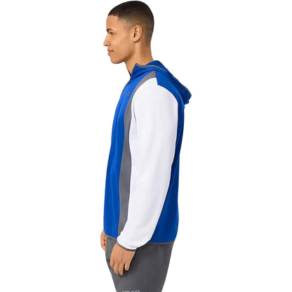 Felpa Head Club Tech 1/4 Zip con cappuccio
