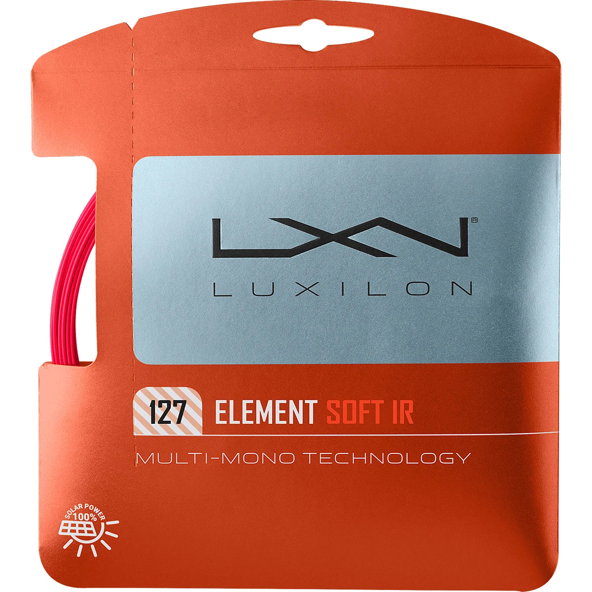 Corda Luxilon Element Ir Soft (12 Metri)