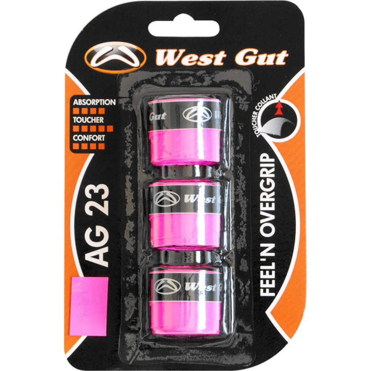 Overgrips West Gut AG23 X3