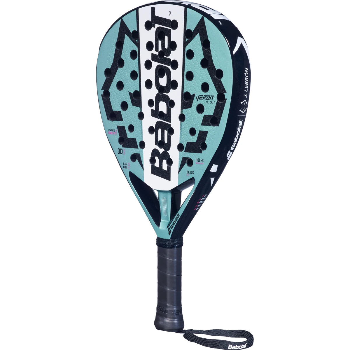 Racchetta da padel Test Web Babolat Veron 3.1 Juan Lebron