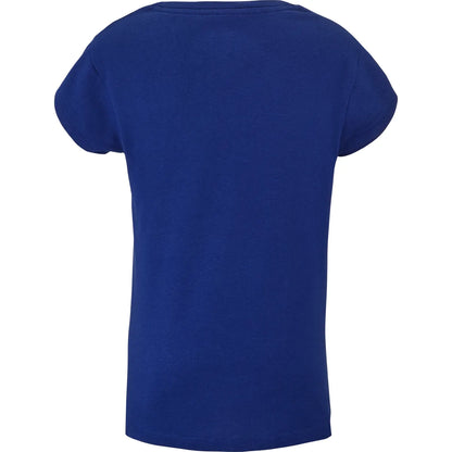 T-Shirt Babolat Junior Ragazza Exercise Cotone