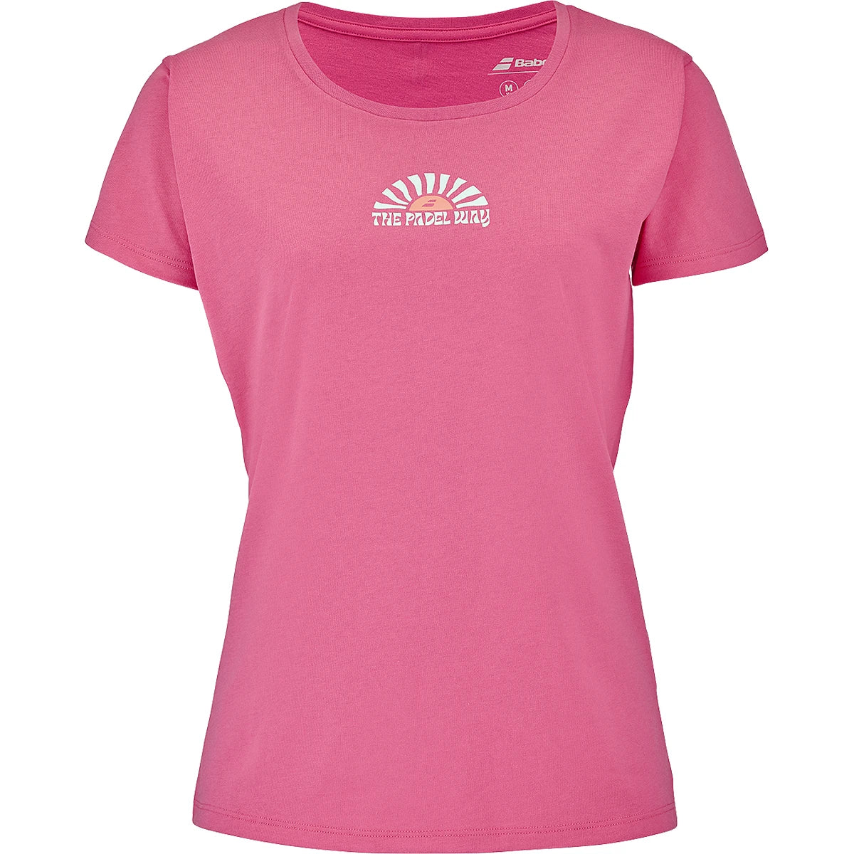 T-Shirt Babolat Donna Perf Cotton