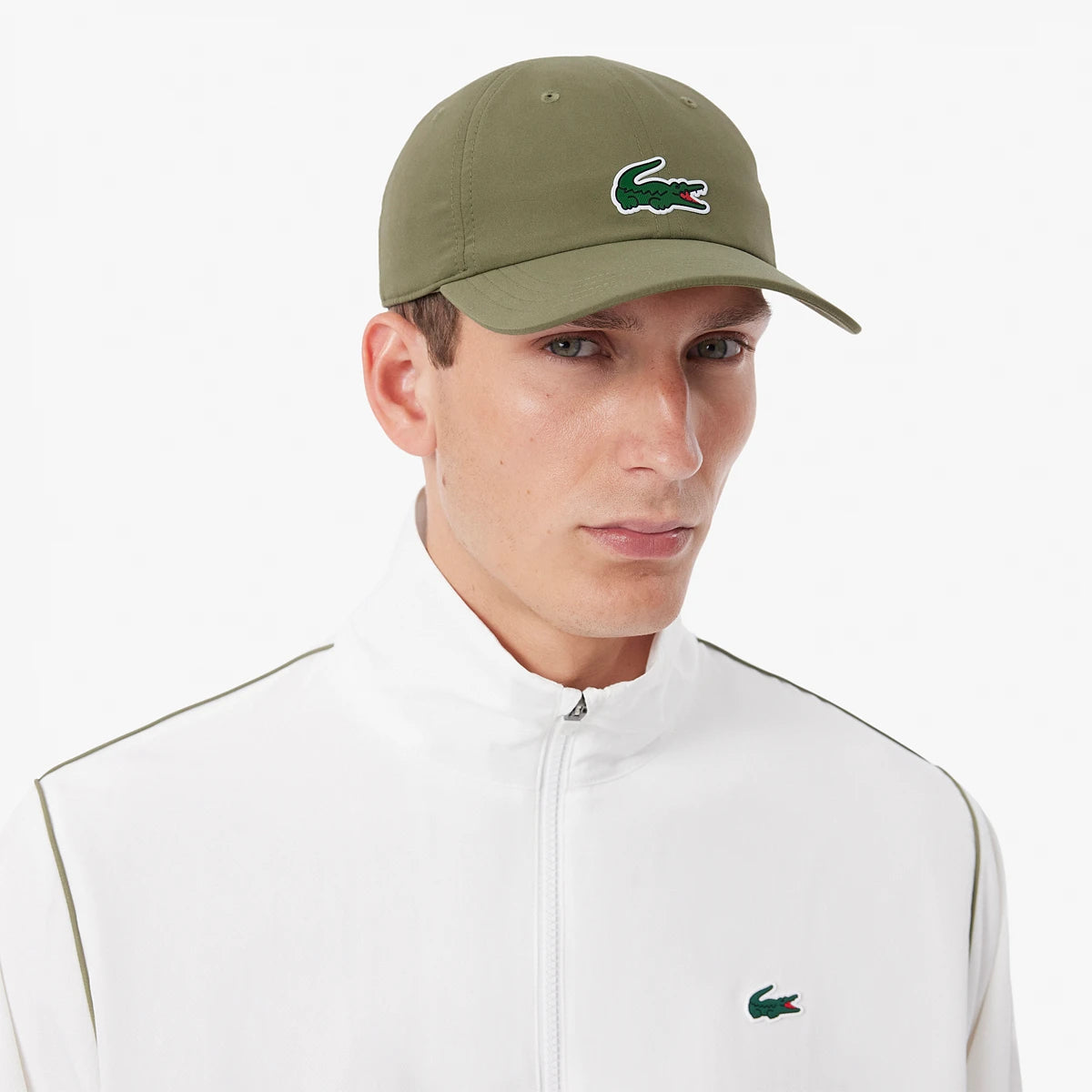 Cappellino Lascoste On Court Djokovic