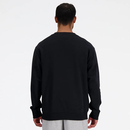 Felpa New Balance Essentials French Terry Logo Crew