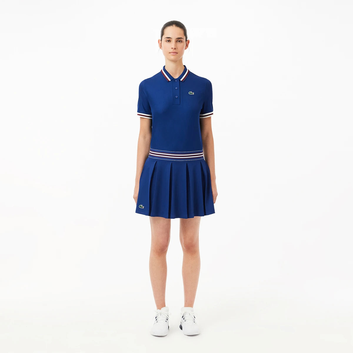 Gonna Lacoste Donna Heritage Club