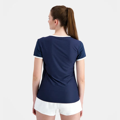 T-Shirt Le Coq Sportif Donna Tennis