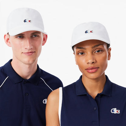Cappellino Lacoste French Team