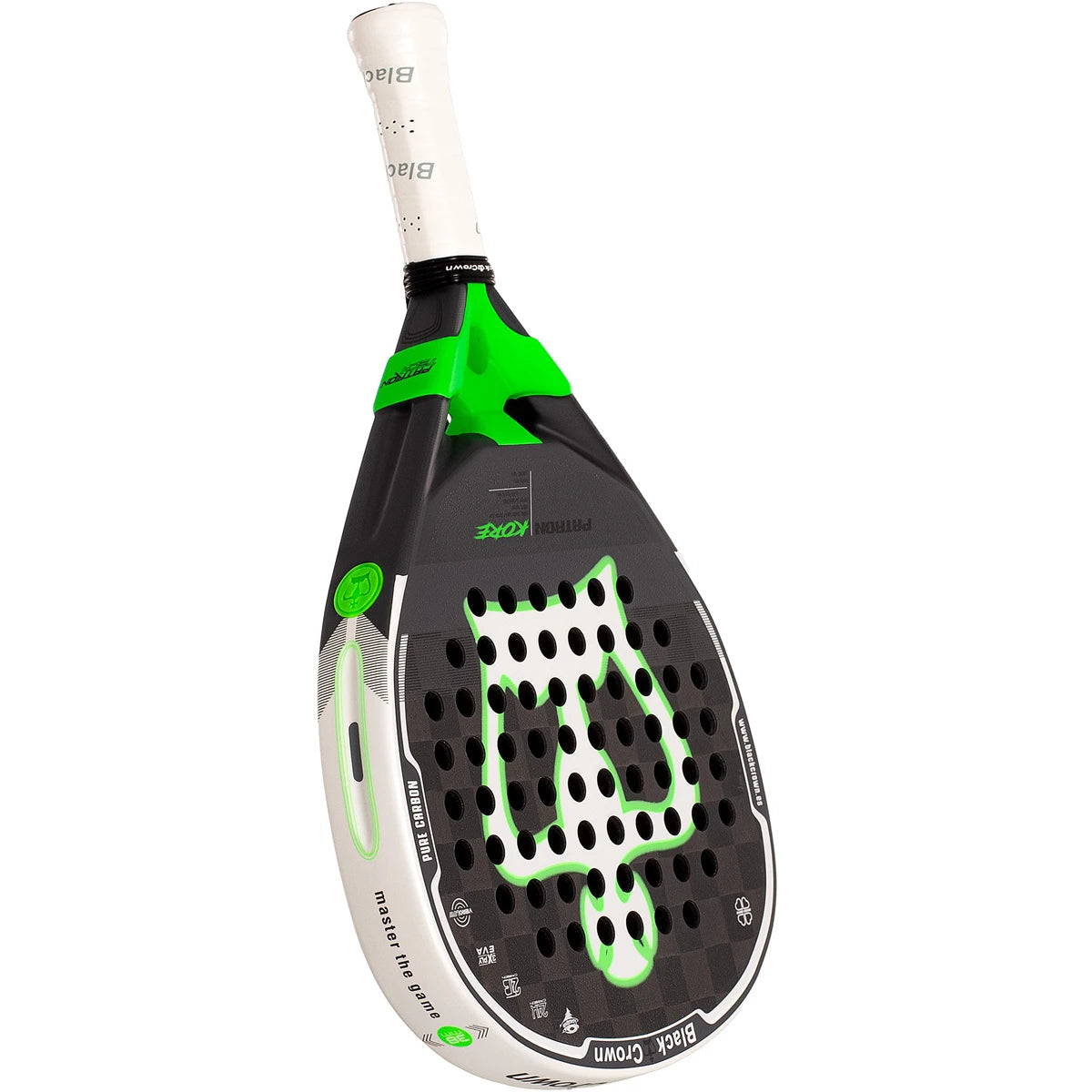 Racchetta da padel Test Black Crown Patron Kore