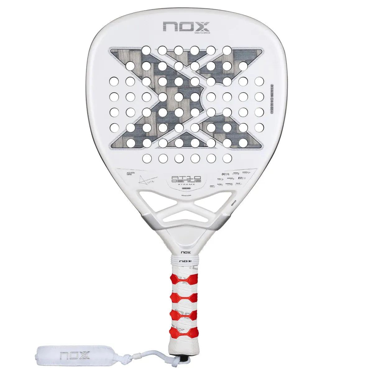 Racchetta da padel Nox At10 Genius Attack 12K Alum Xtreme By Agustin Tapia 2026