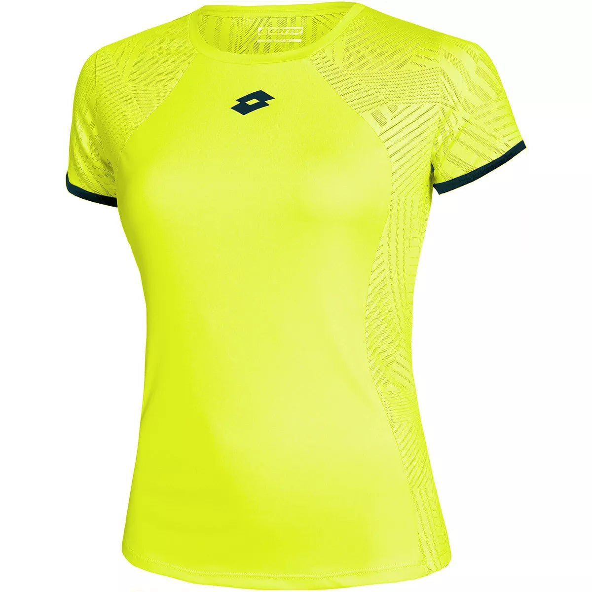 T-Shirt Lotto Donna Superrapida V Padel