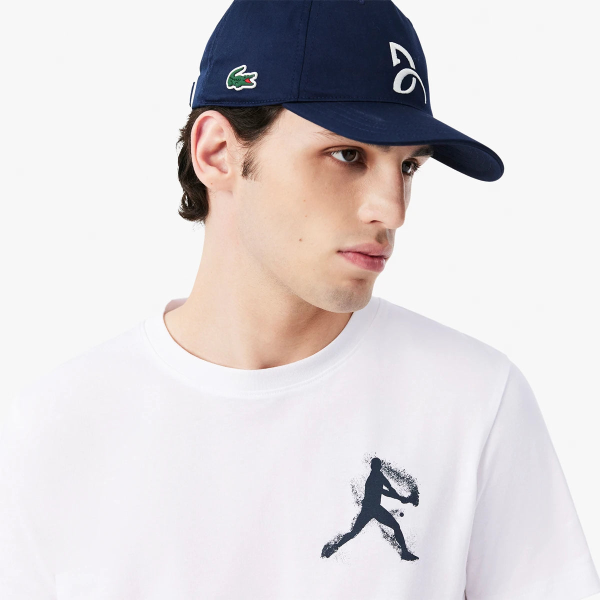 Pack Fan Lacoste Djokovic T-Shirt + Cappellino