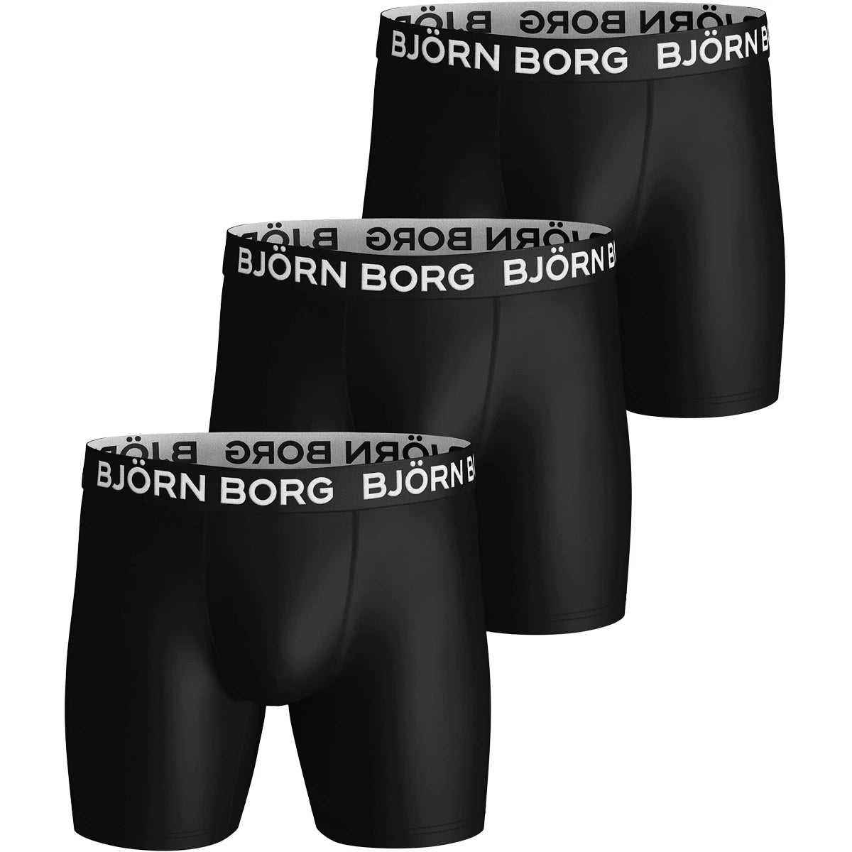 Confezione da 3 Boxer Bjorn Borg Performance