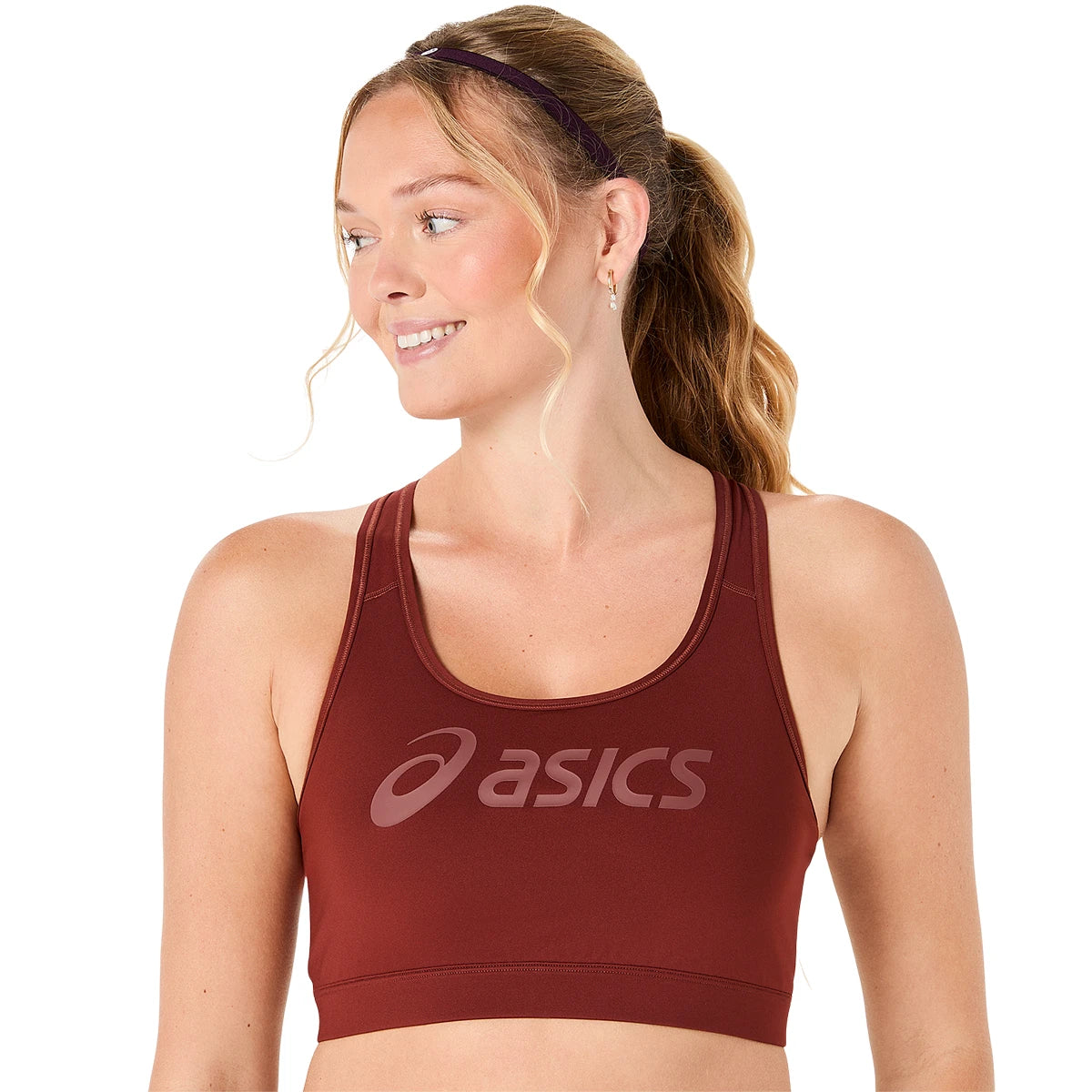 Reggiseno Asics Donna Essential Logo Padless