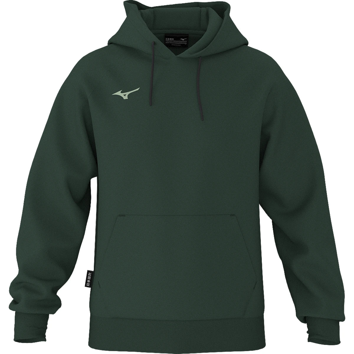 Felpa con cappuccio Mizuno Athletic Graphic
