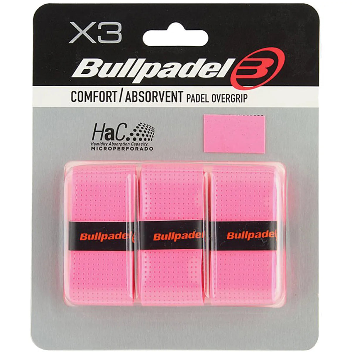 Overgrips Bullpadel Gb1201 X3