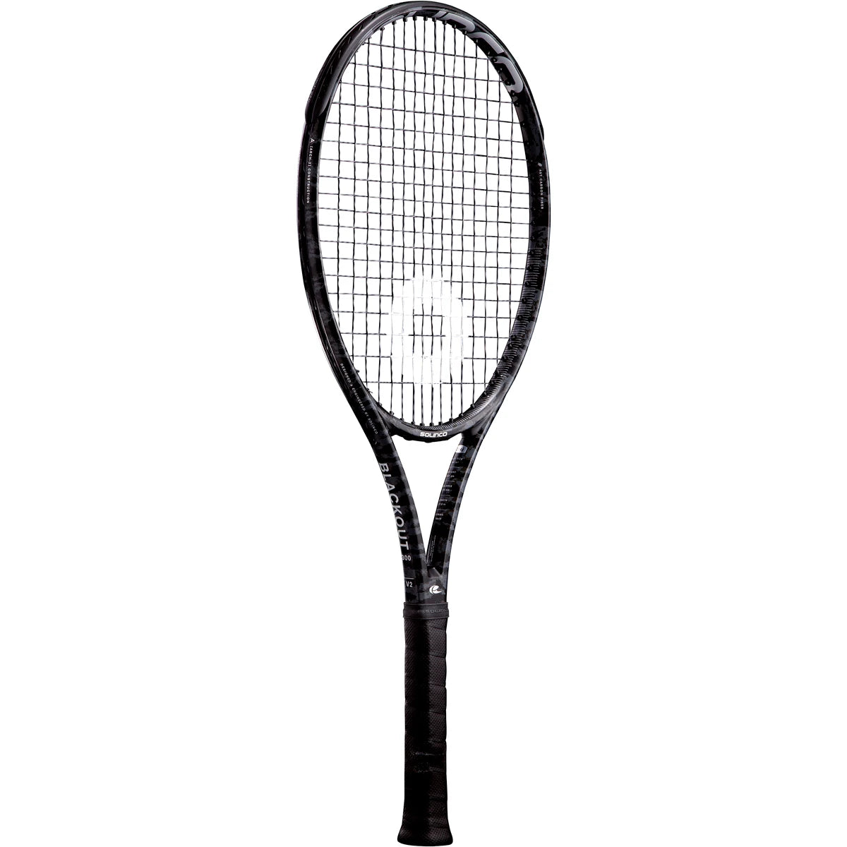 Racchetta da tennis Test Solinco Blackout V2 Camo (300 Gr) (2025)