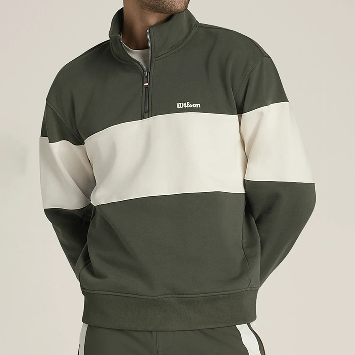 Felpa Wilson Playstate 1/2 Zip