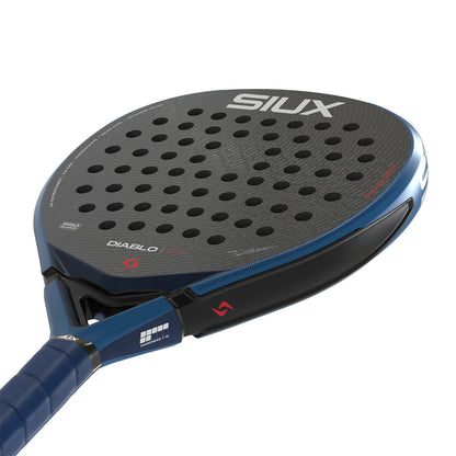 Racchetta da padel Siux Diablo Pro 2026 Royal Blue