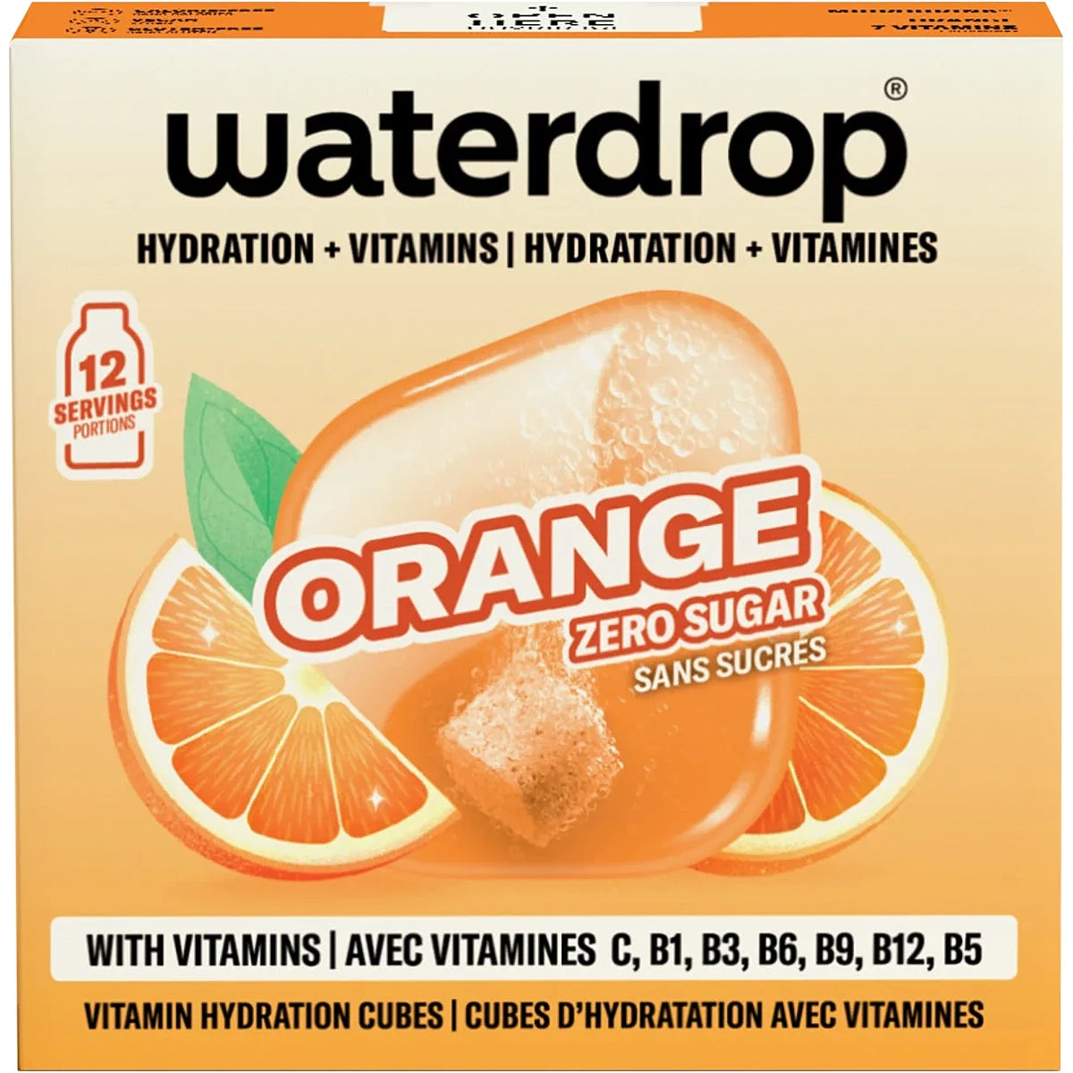 Microdrink Waterdrop Arancia