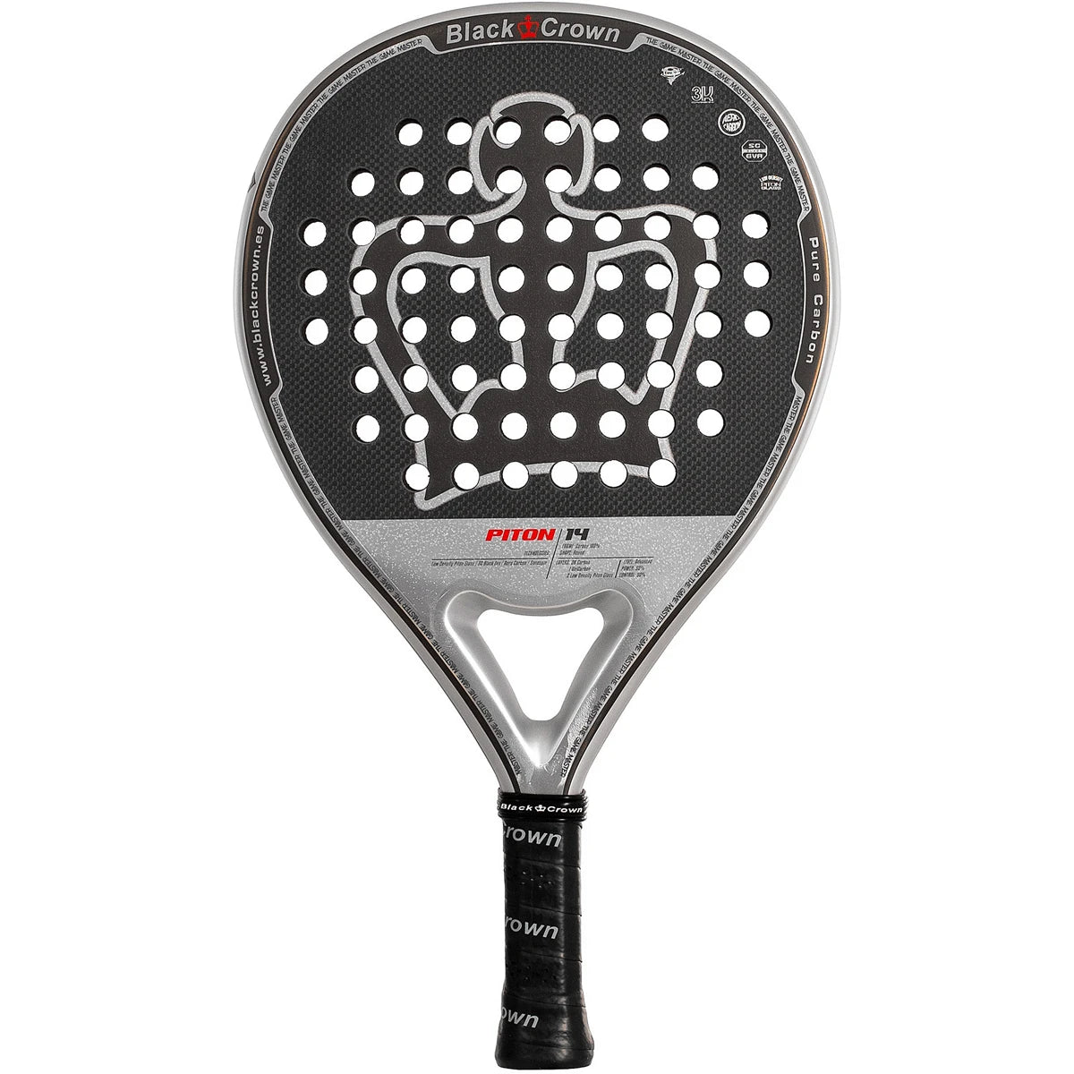 Racchetta da padel Black Crown Piton 14