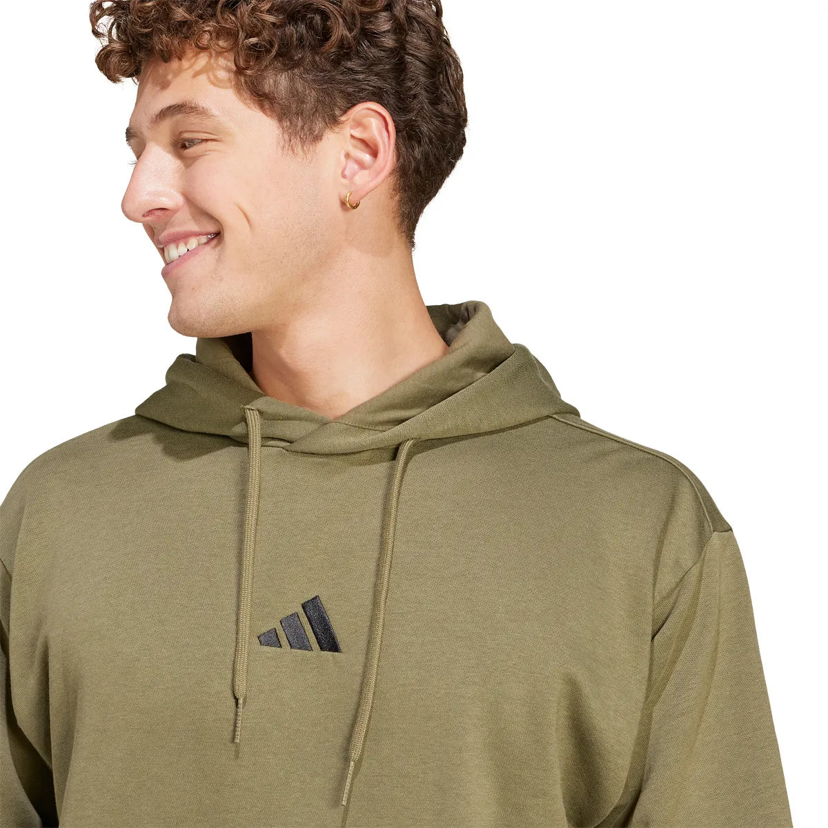 Felpa adidas Sportswear Feelcozy Con Cappuccio