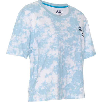 T-Shirt Australian Open Donna Tie Dye